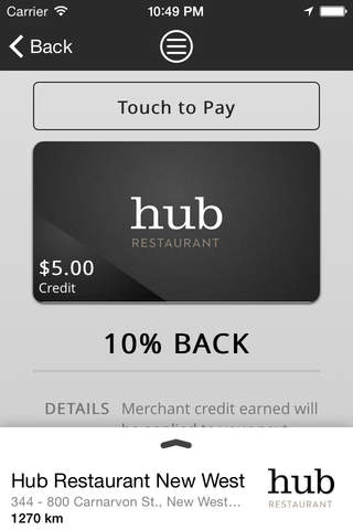 Hub Restaurant screenshot 4