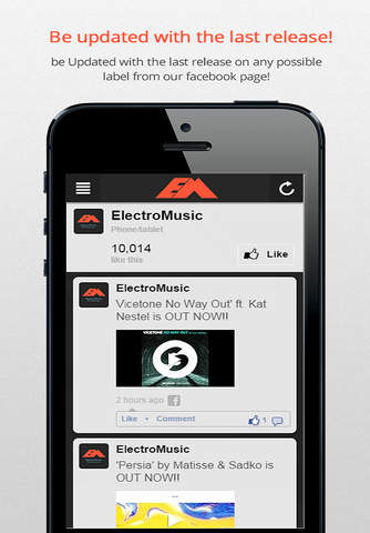 ElectroMusic -EDM Music screenshot 3