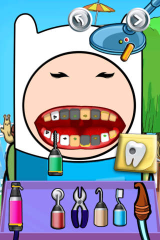 Dentist Game for Adventure Time screenshot 2