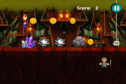 A Evil Kick Hero - Fight For The Kingdom In The Buddy Dynasty screenshot 2