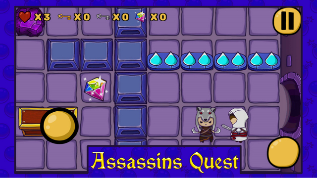 【免費遊戲App】Assassins Quest-APP點子