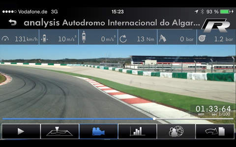 Volkswagen RaceApp screenshot 4