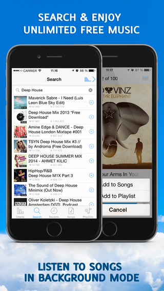 Music Pro - Free Music Mp3 Streamer Player and Playlist Manager. Free App Download Now