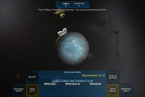 Space Customs - The Story Of Bishop Cloudcity screenshot 4