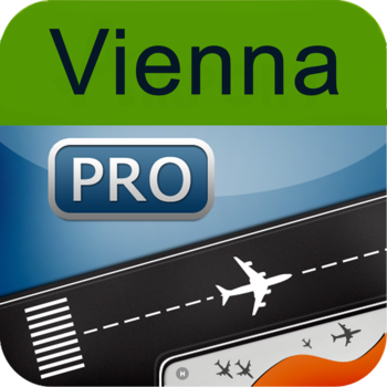 Vienna Airport + Flight Tracker Premium HD Austrian VIE airlines 旅遊 App LOGO-APP開箱王