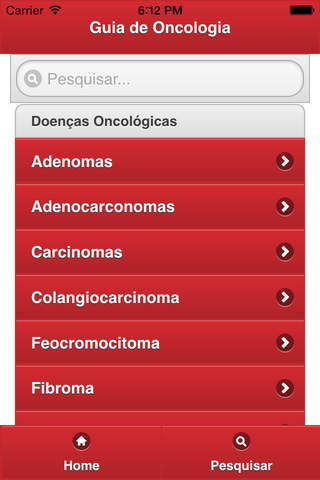 Guia de Oncologia screenshot 2