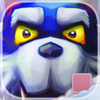 Space Werewolf Moon Run - FREE -  Top Sci-Fi Endless Runner Game LOGO-APP點子