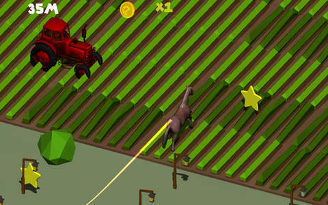 Crossy Farms screenshot 2