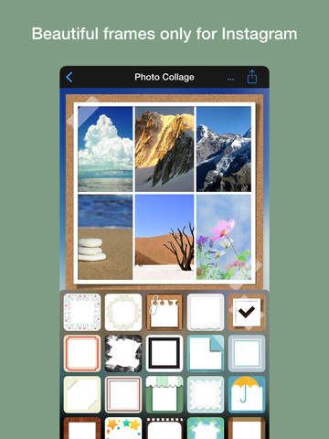 【免費攝影App】InstaFrame+ - All In One-APP點子