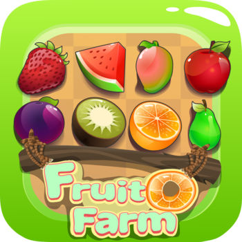 Fruit o Mania Farm Match 3 遊戲 App LOGO-APP開箱王