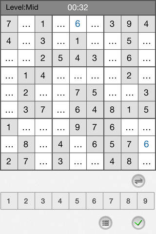 Sudoku JP Game screenshot 4