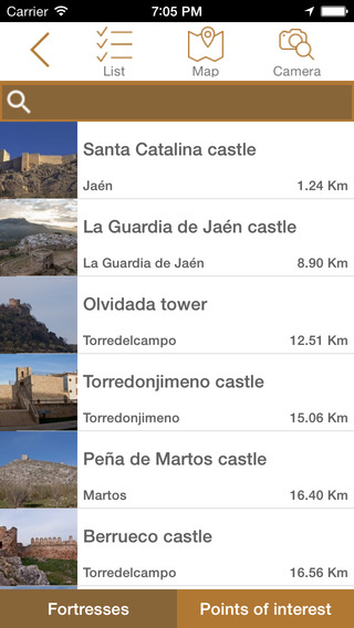 【免費旅遊App】Castles and fortresses of Jaén province-APP點子