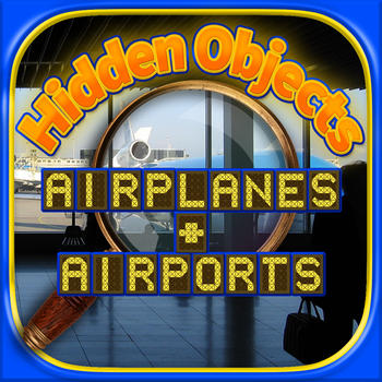 Airports & Airplanes Find Objects - Hidden Object Time & Spot Difference Puzzle Games LOGO-APP點子