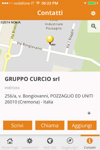 Gruppo Curcio screenshot 4