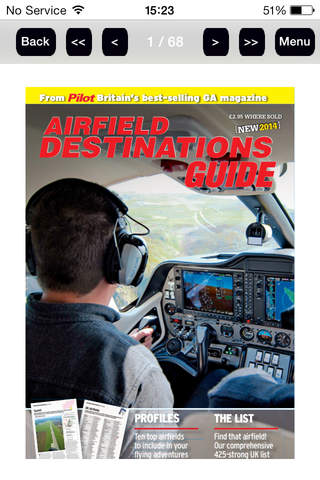 Airfield Destinations Guide screenshot 2