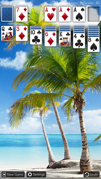 【免費遊戲App】Real Solitaire Free-APP點子