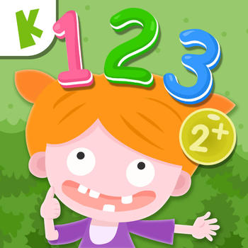 Ladder Math 2+ - Math and Numbers educational games for kids in Preschool and Kindergarten by kids fun world 教育 App LOGO-APP開箱王