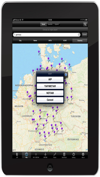 【免費交通運輸App】European iAIP-APP點子