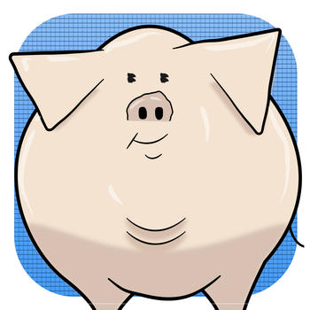 Buta Tataki -The simple tap pig games. LOGO-APP點子