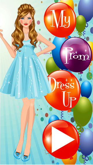 My Prom Dress Up and Make Up Game