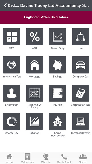 【免費財經App】Davies Tracey Ltd Accountancy Services-APP點子