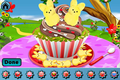 Peeps Cupcakes screenshot 2