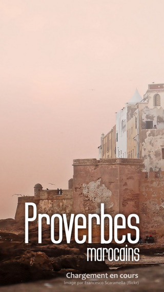 Proverbes marocains