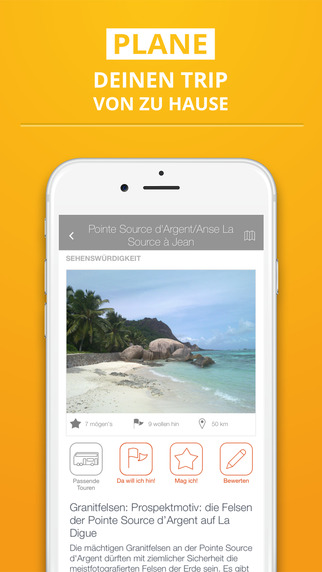 【免費旅遊App】Seychellen - dein Reiseführer mit Offline Karte von tripwolf (Guide für Sehenswürdigkeiten, Touren und Hotels in Victoria, La Digue, Praslin uvm.)-APP點子