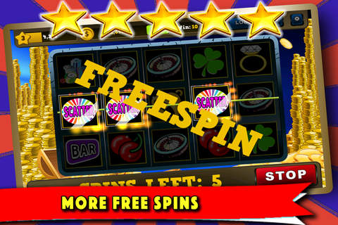 Super Triple Slots 9 Paylines - Deluxe Vegas-Style Slots Machine screenshot 3