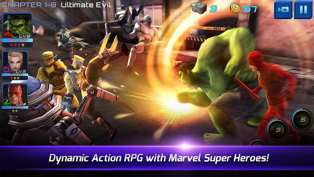 【免費遊戲App】MARVEL Future Fight-APP點子