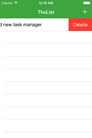 TheList - tasks app screenshot 3