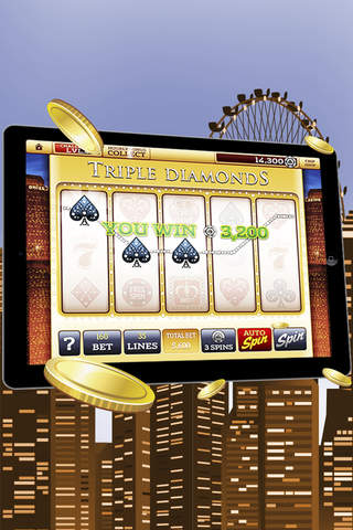 Lone Creek and Butte Slots Pro - Spin the wheel, ride the wind and win! screenshot 3