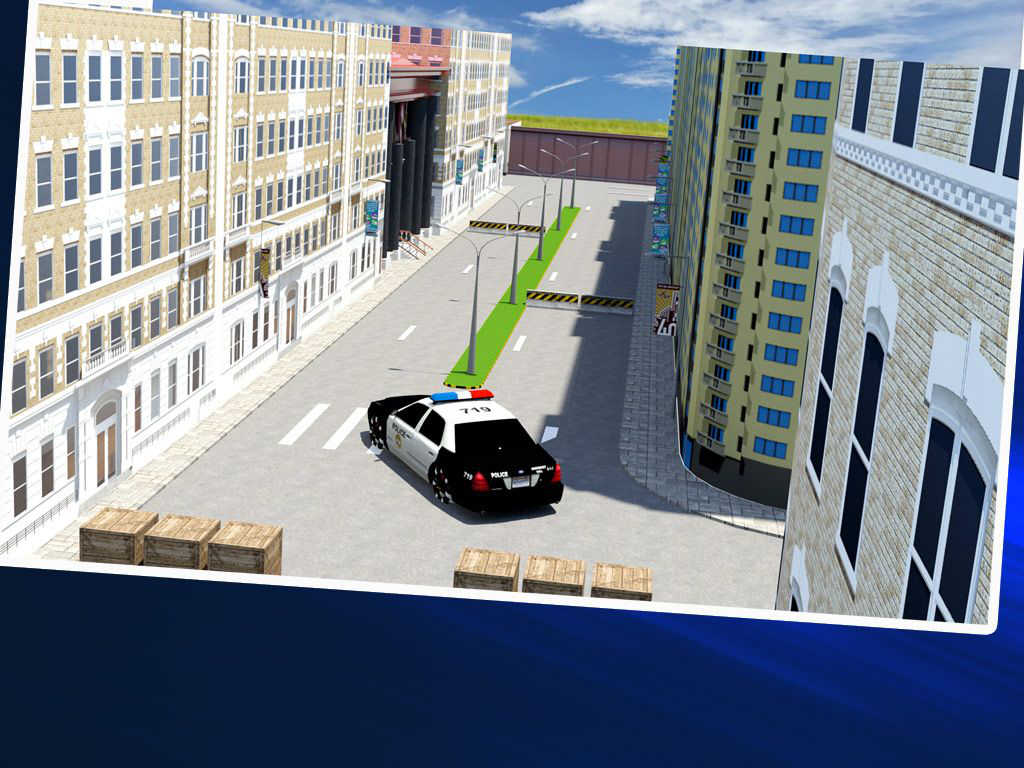 Police Car Simulator 3D for iphone download