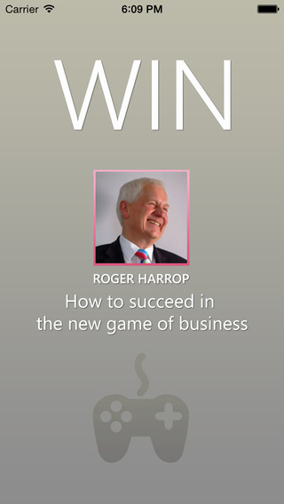 免費下載教育APP|WIN by Roger Harrop ,  Learn how to improve  business skills app開箱文|APP開箱王