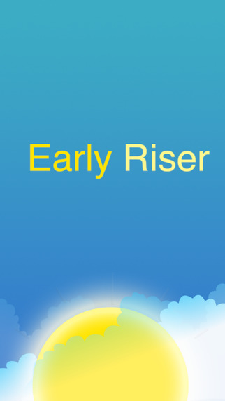 Early Riser Alarm