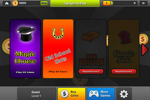 Magic House Slot Machines - Las Vegas Style Casino Slots screenshot 4