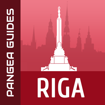 Riga Travel - Pangea Guides LOGO-APP點子