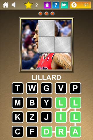 Unlock the Word - Basketball Edition screenshot 2