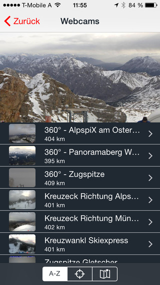 【免費旅遊App】Zugspitze – Top of Germany-APP點子