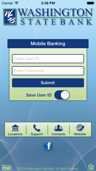 Washington State Bank Mobile Banking
