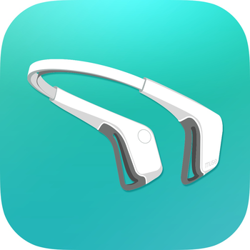 Muse: the brain sensing headband LOGO-APP點子