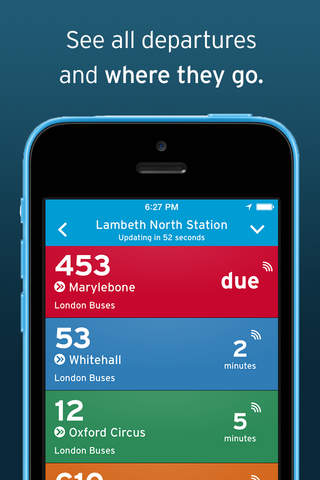 London Next Bus - live bus times, directions, route maps and countdown screenshot 2