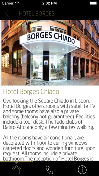 【免費旅遊App】Hotel Borges Chiado-APP點子