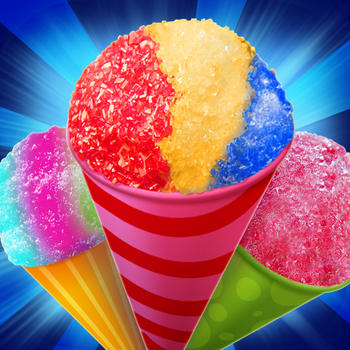 Snow Cone Maker Salon - Make & Design Frozen Desserts! LOGO-APP點子