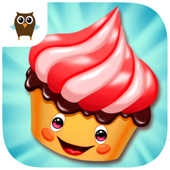 Candy Planet - Chocolate Factory and Cupcake Bakery Chef LOGO-APP點子