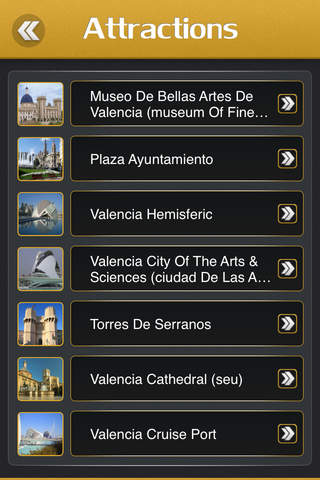 Valencia Tourism Guide screenshot 3