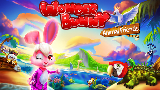 Wonder Bunny Animal Friends Full