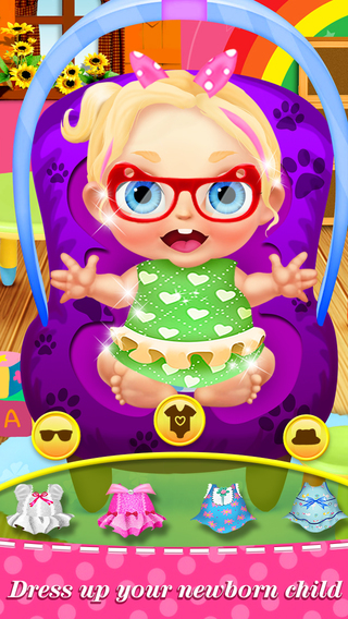 免費下載遊戲APP|My Baby Care™ Newborn Babies: Nursing & Dress Salon Kids Game app開箱文|APP開箱王