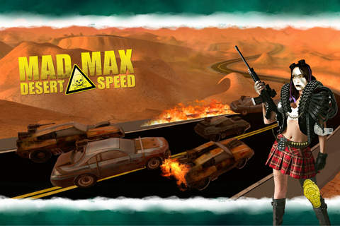 Mad Desert Max Speed Pro screenshot 3