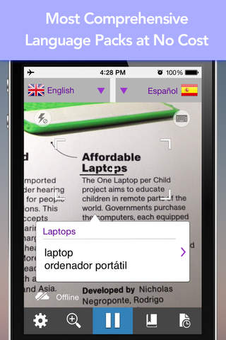 LingoCam Lite: Translator screenshot 4